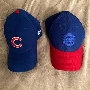 New Era Cubs hats (Both)